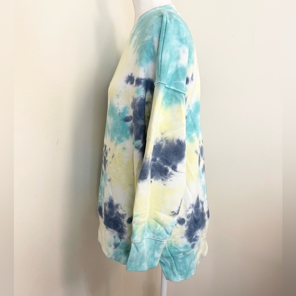 Cozy SO high low tie dye sweatshirt! Size S - Picture 6 of 16